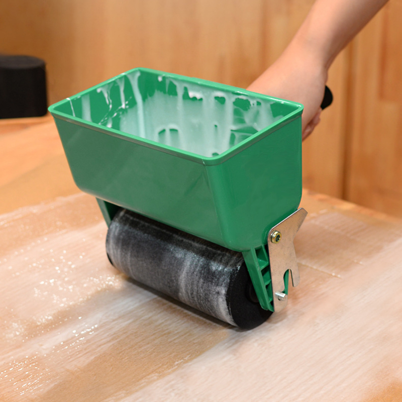 Woodworking Wallpaper - Woodworking aplikator lem genggam 3 inci