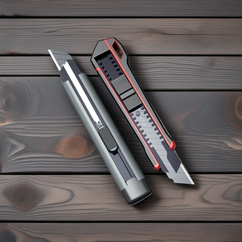 Woodworking Wallpaper - Pisau Pemotong Wallpaper Nanwei Heavy-Duty Retractable