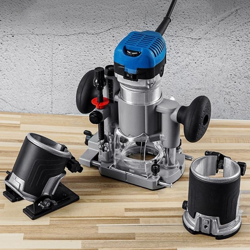 Woodworking Machinery For Sale - Alas Mesin Router Kompak terlaris, Alas