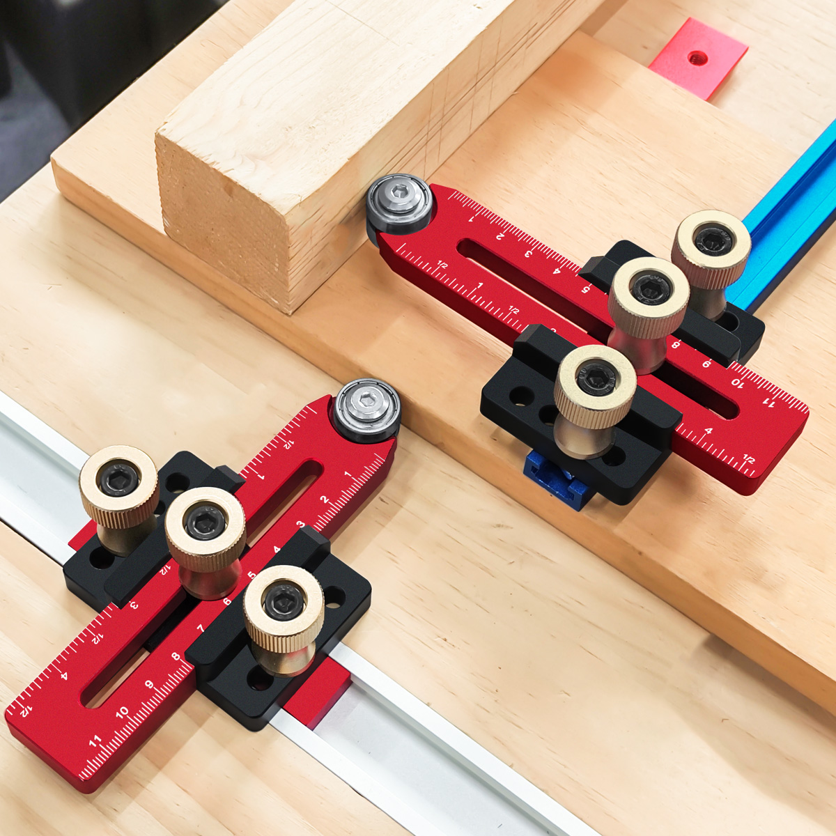 Woodworking Workshop - Panduan Jig Gergaji Meja Jig Rip