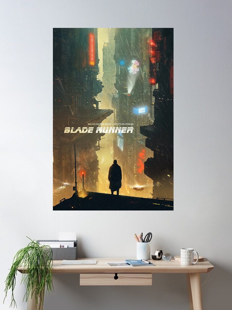Drawknife Blade - Poster Kanvas Cetak Seni Film Blade