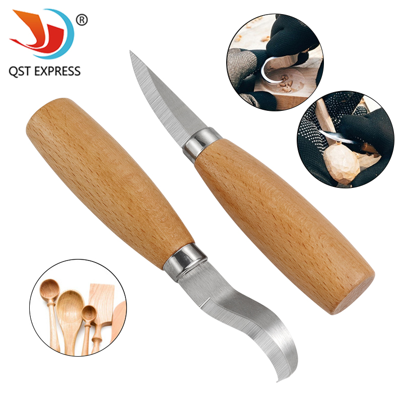 Wood Chisel Set - Pisau Ukir Besi Tahan Karat Gagang