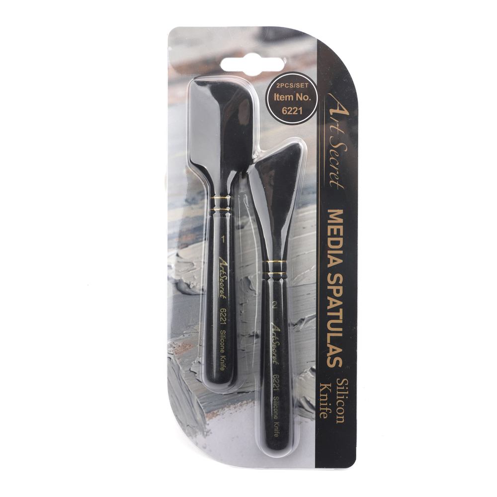 Drawknife Blade - Artsecret 2 buah bilah silikon untuk
