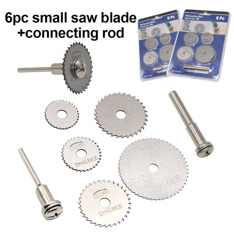 Woodworking Workshop - Batang penghubung 3,2 mm/6 mm untuk