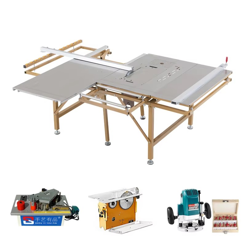 Woodworking Machinery For Sale - 【Populer】 Mesin Gergaji Panel Portabel dengan
