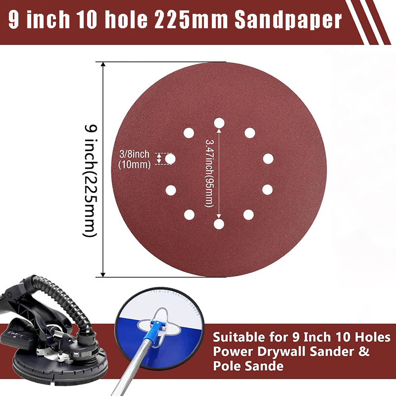 Woodworking Wallpaper - 20 Pcs 9 Inch 225mm 10