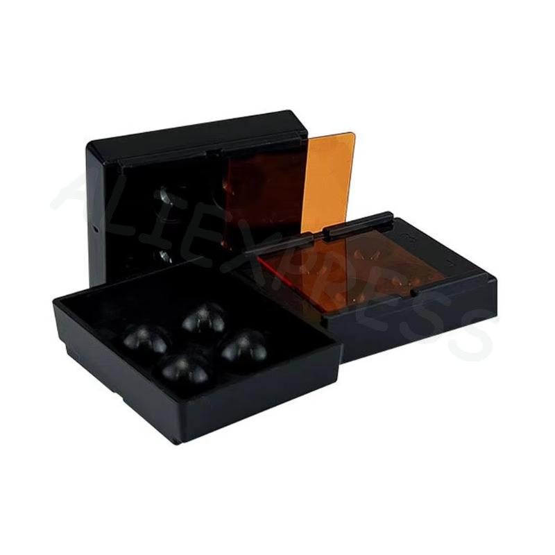 Kotak Penyimpanan Tahan Cahaya - Woodworking Resin ulasan dan harga