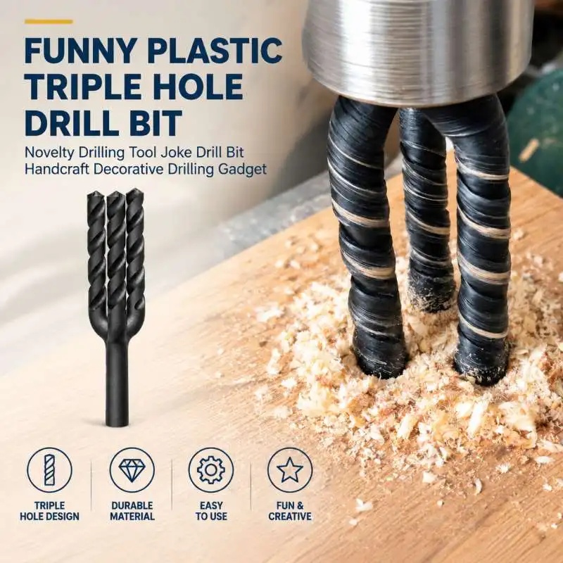 Mata Bor Plastik Lucu dengan T - Woodworking Jokes ulasan dan harga