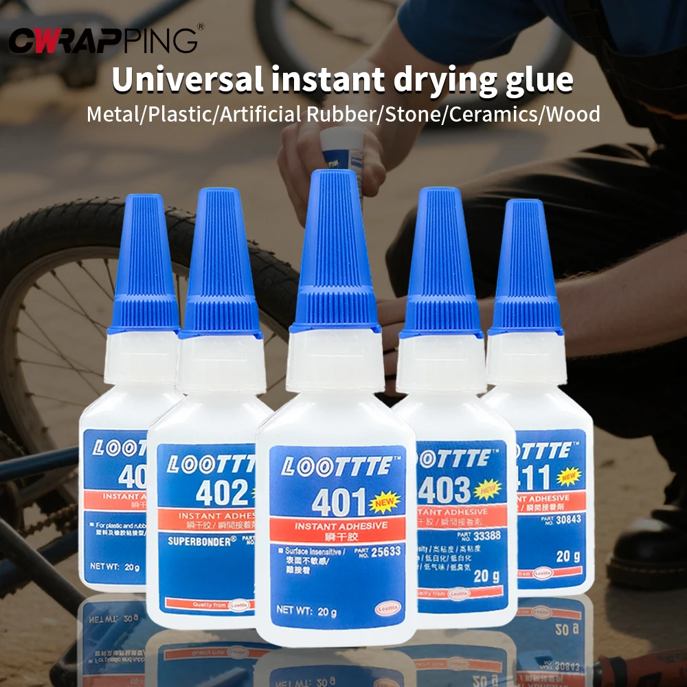 20Ml Loottte Lem Instan Perbai - Woodworking Resin ulasan dan harga