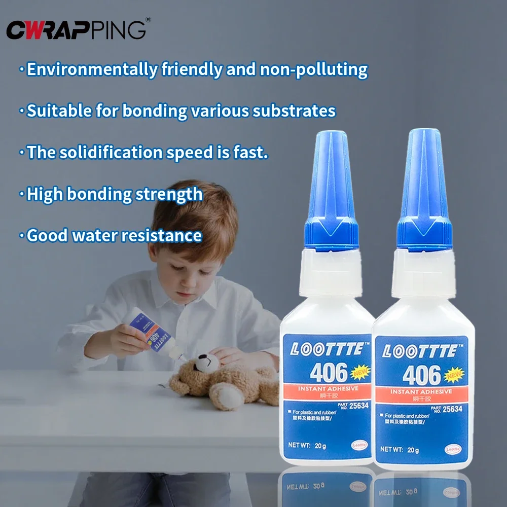 20Ml Loottte Lem Instan Perbai - Woodworking Resin ulasan dan harga