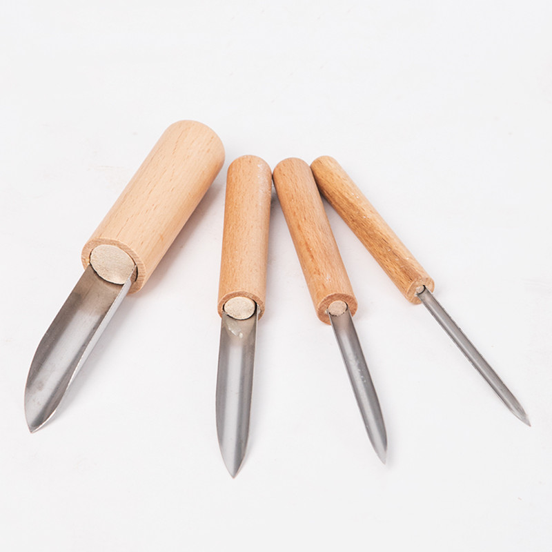 Alat Tembikar Puncher 4 Bagian - Wood Chisel Set ulasan dan harga