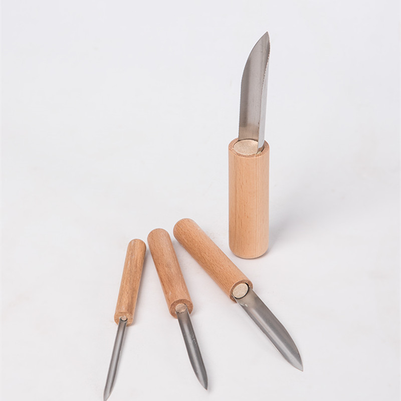 Alat Tembikar Puncher 4 Bagian - Wood Chisel Set ulasan dan harga