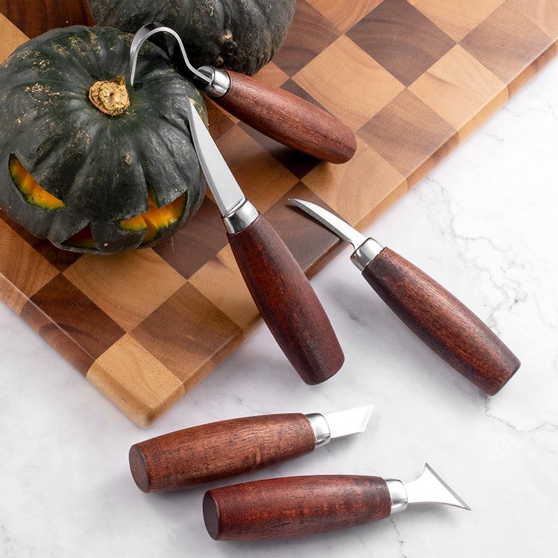 5 Pcs Set Pahat Ukir Kayu - Al - Wood Chisel Set ulasan dan harga