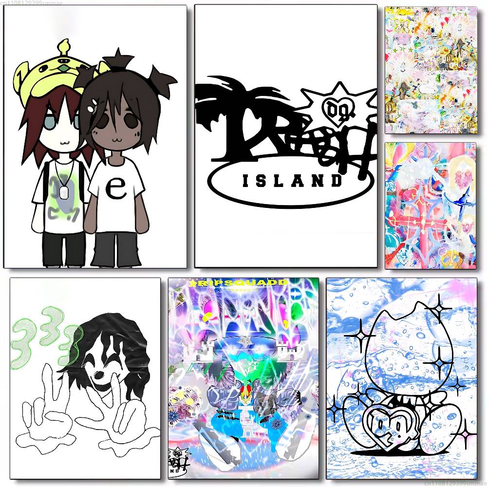 Bladee D-Drain Gang 333 Lukisa - Drawknife Blade ulasan dan harga