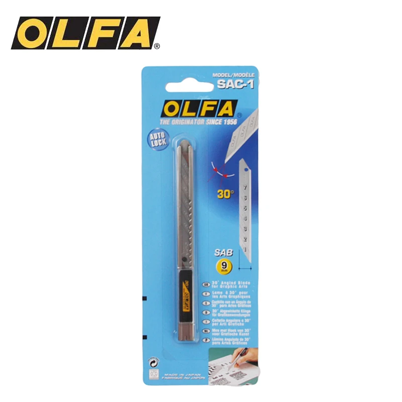 OLFA SAC-1(141B) Pisau Pemoton - Woodworking Wallpaper ulasan dan harga