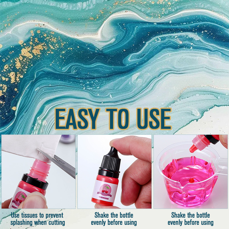 Pigmen Warna Resin Epoksi 24 W - Woodworking Resin ulasan dan harga