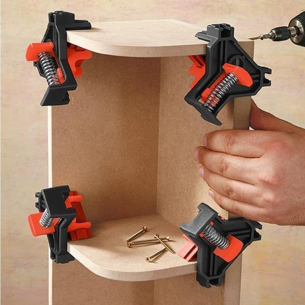 4 buah 90 °   Klip Penjepit Su - Woodworking Workshop ulasan dan harga