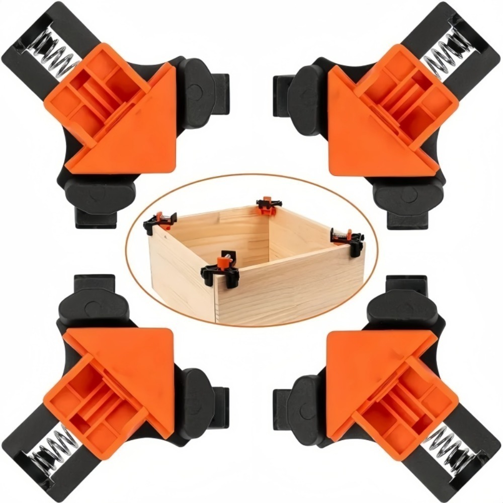 4 buah 90 °   Klip Penjepit Su - Woodworking Workshop ulasan dan harga