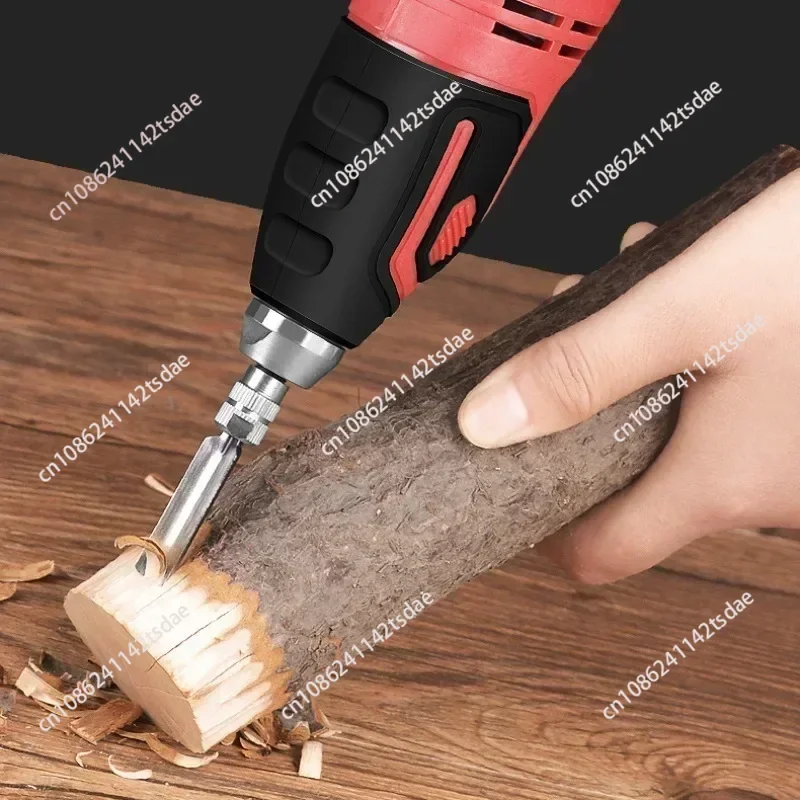Set Pahat Ukir Elektrik 60W de - Wood Chisel Set ulasan dan harga