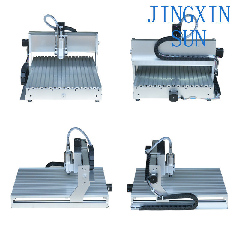 Mesin CNC Router 4 Axis 6040 V - Woodworking Machinery For Sale ulasan dan harga