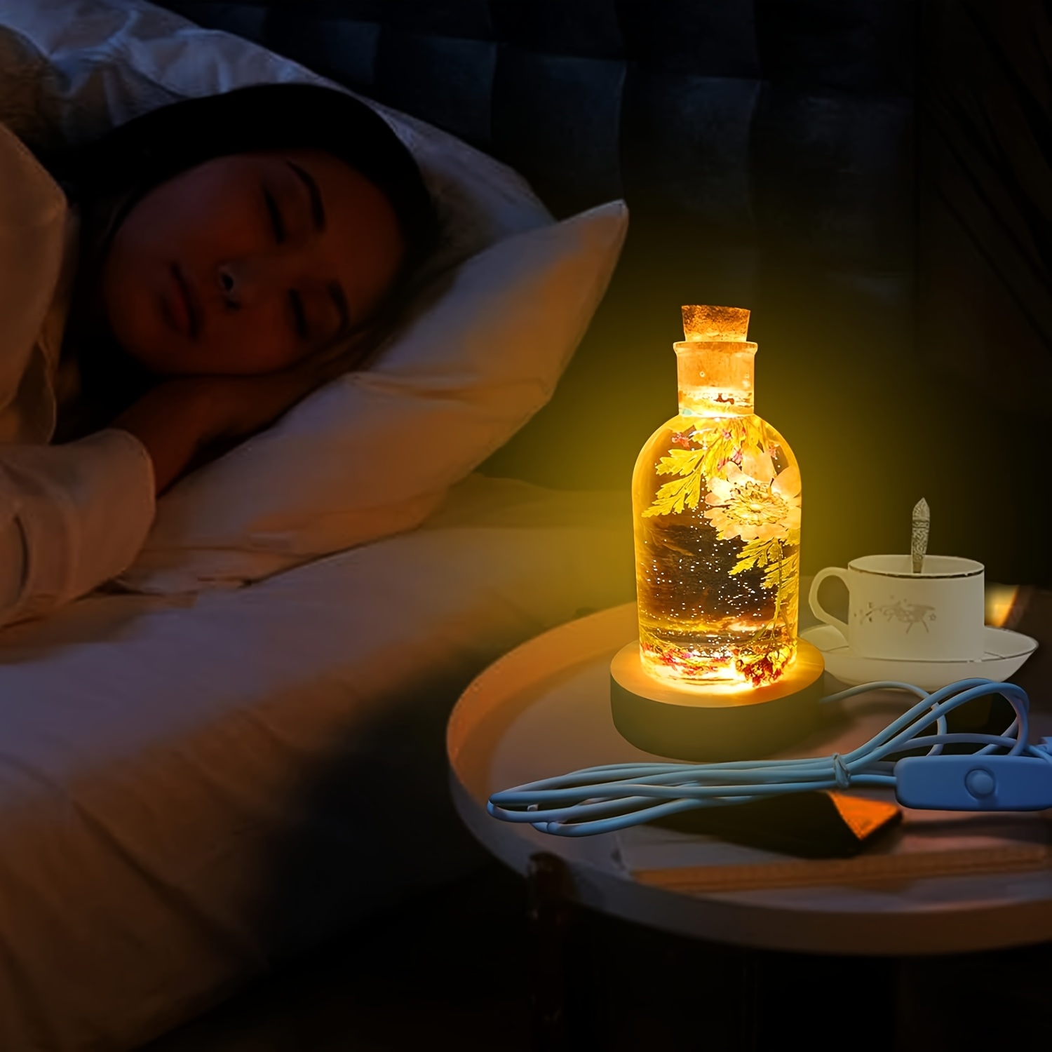 Set Cetakan Resin Lampu Botol  - Woodworking Resin ulasan dan harga