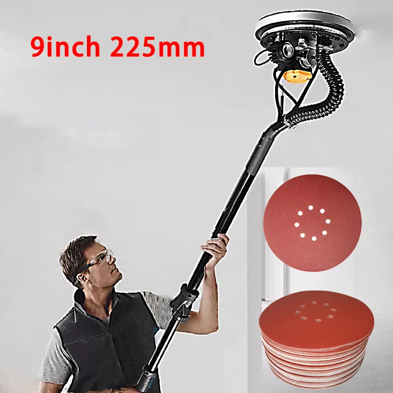 9 inci 6/8/10 lubang 225mm Din - Woodworking Wallpaper ulasan dan harga
