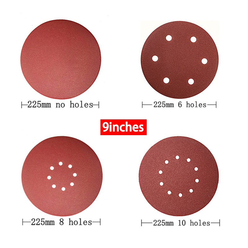 9 inci 6/8/10 lubang 225mm Din - Woodworking Wallpaper ulasan dan harga