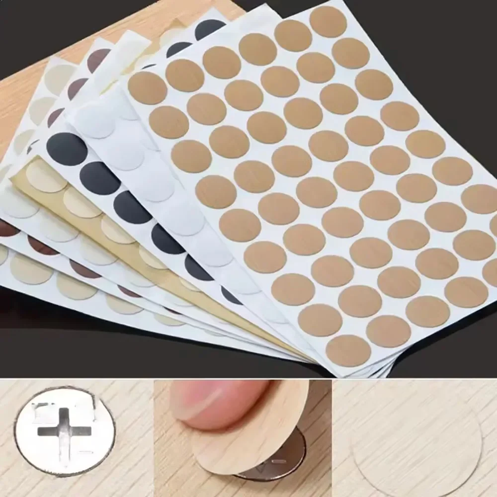 54 buah/set stiker penutup lub - Woodworking Glue ulasan dan harga