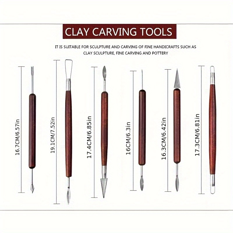 6 buah alat pahat tembikar, ga - Wood Chisel Set ulasan dan harga