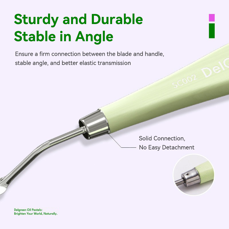 Pisau Lukis Minyak Baja Tahan  - Drawknife Blade ulasan dan harga
