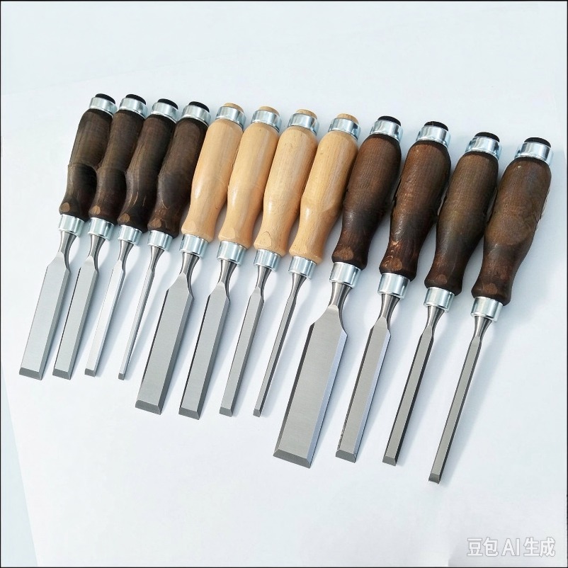 Set Pahat Kayu, Pahat Mortise  - Wood Chisel Set ulasan dan harga