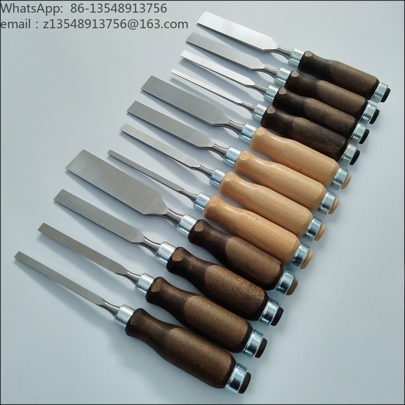 Set Pahat Kayu, Pahat Mortise  - Wood Chisel Set ulasan dan harga