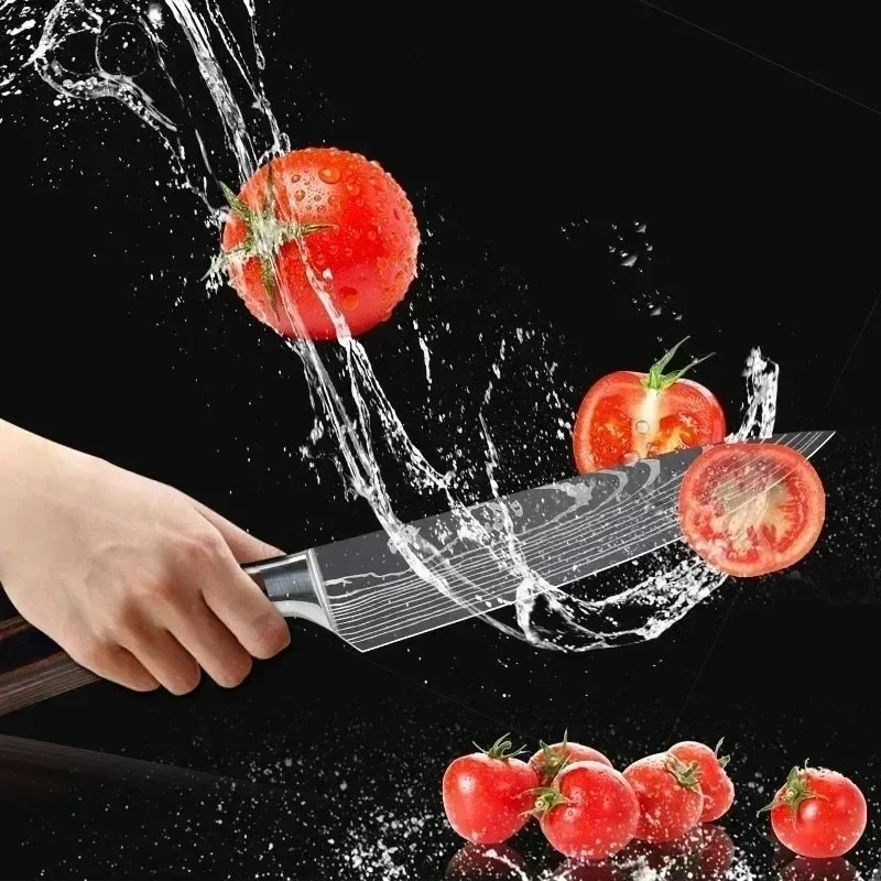 Pisau Dapur Jepang Koki 7CR17  - Drawknife Blade ulasan dan harga