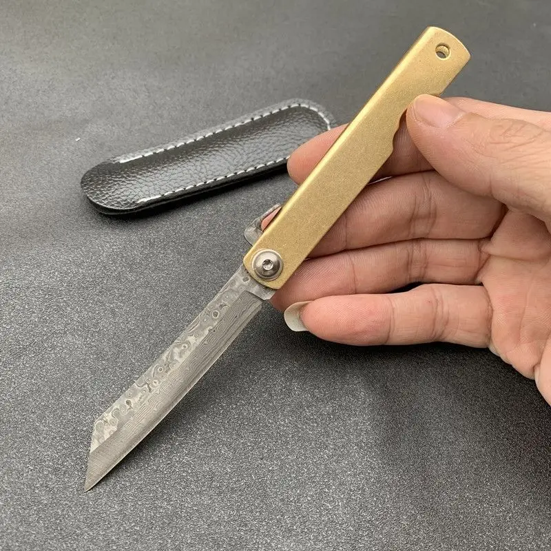 Higonokami pisau lipat saku Mi - Woodworking In Japanese ulasan dan harga