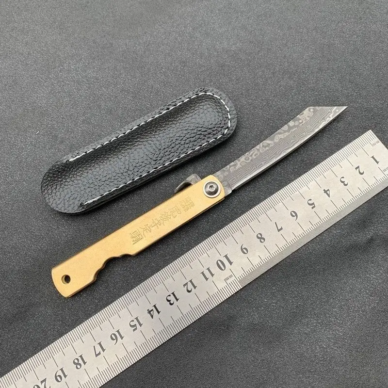 Higonokami pisau lipat saku Mi - Woodworking In Japanese ulasan dan harga