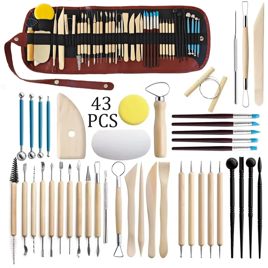 Set Alat Tembikar 8-61 Buah -  - Wood Chisel Set ulasan dan harga