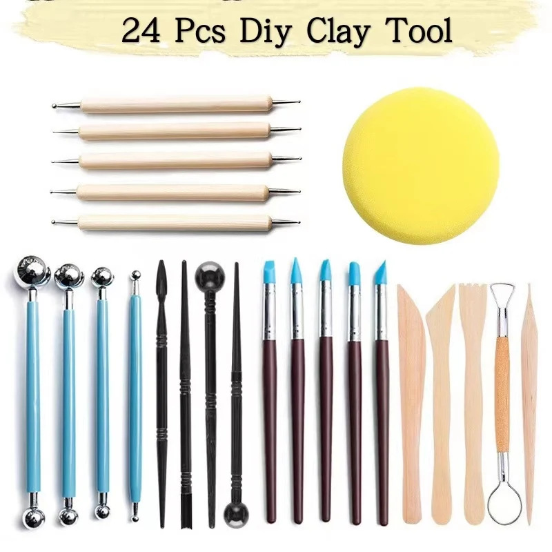 Set Alat Tembikar 8-61 Buah -  - Wood Chisel Set ulasan dan harga