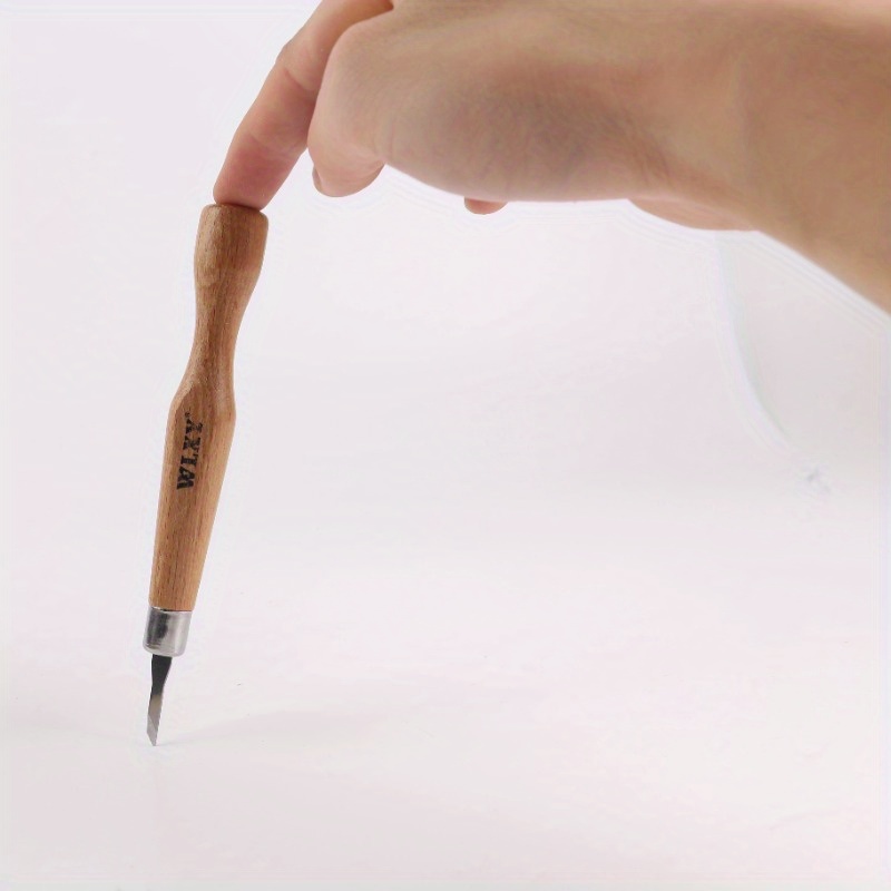 Set 12 Pahat dan Pisau Ukir Ka - Wood Chisel Set ulasan dan harga