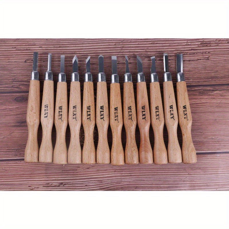 Set 12 Pahat dan Pisau Ukir Ka - Wood Chisel Set ulasan dan harga