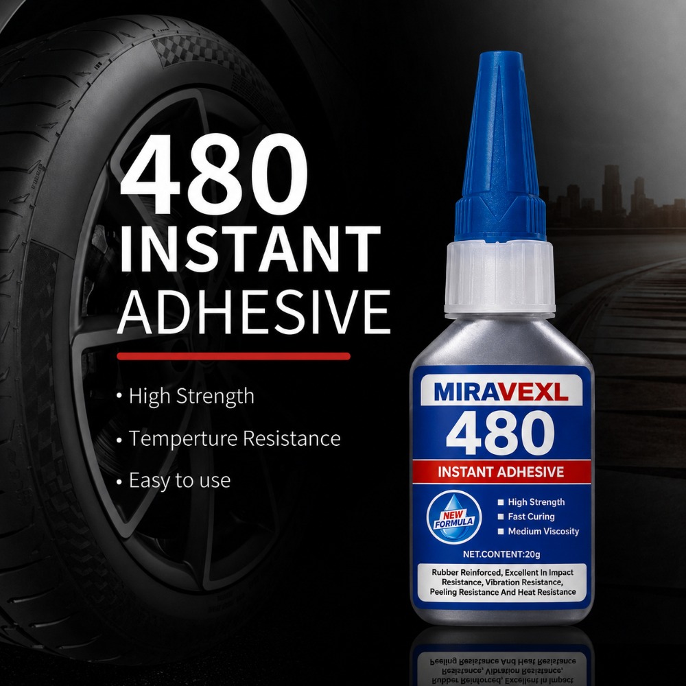 Perekat Instan Hitam 480 Super - Woodworking Glue ulasan dan harga