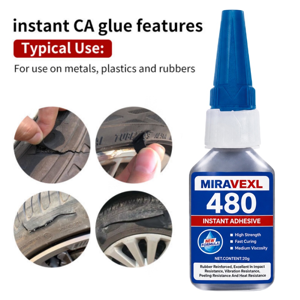 Perekat Instan Hitam 480 Super - Woodworking Glue ulasan dan harga