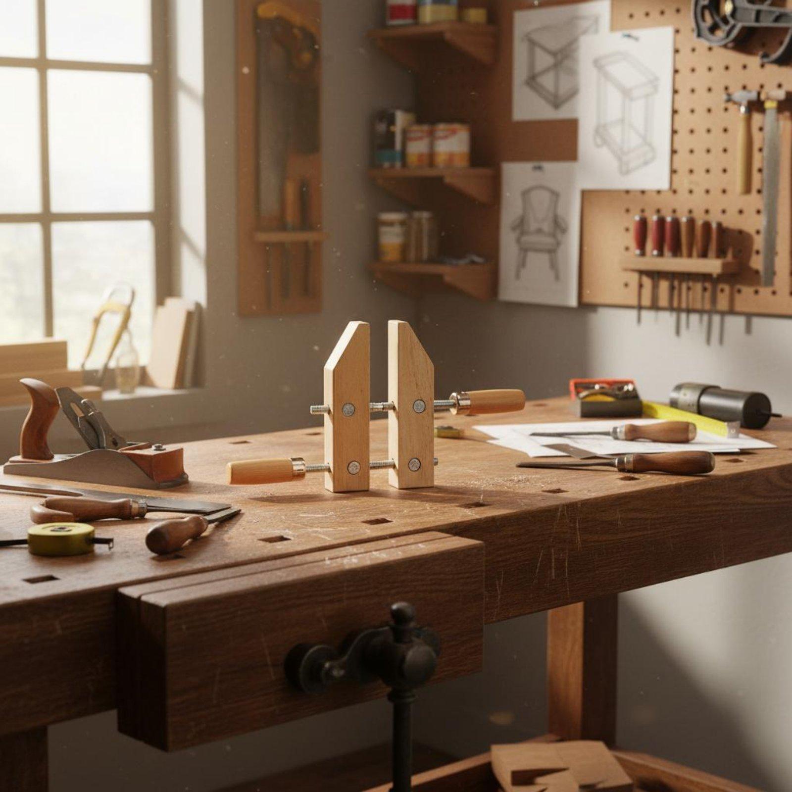 Penjepit Serbaguna yang Dapat  - Woodworking Workshop ulasan dan harga
