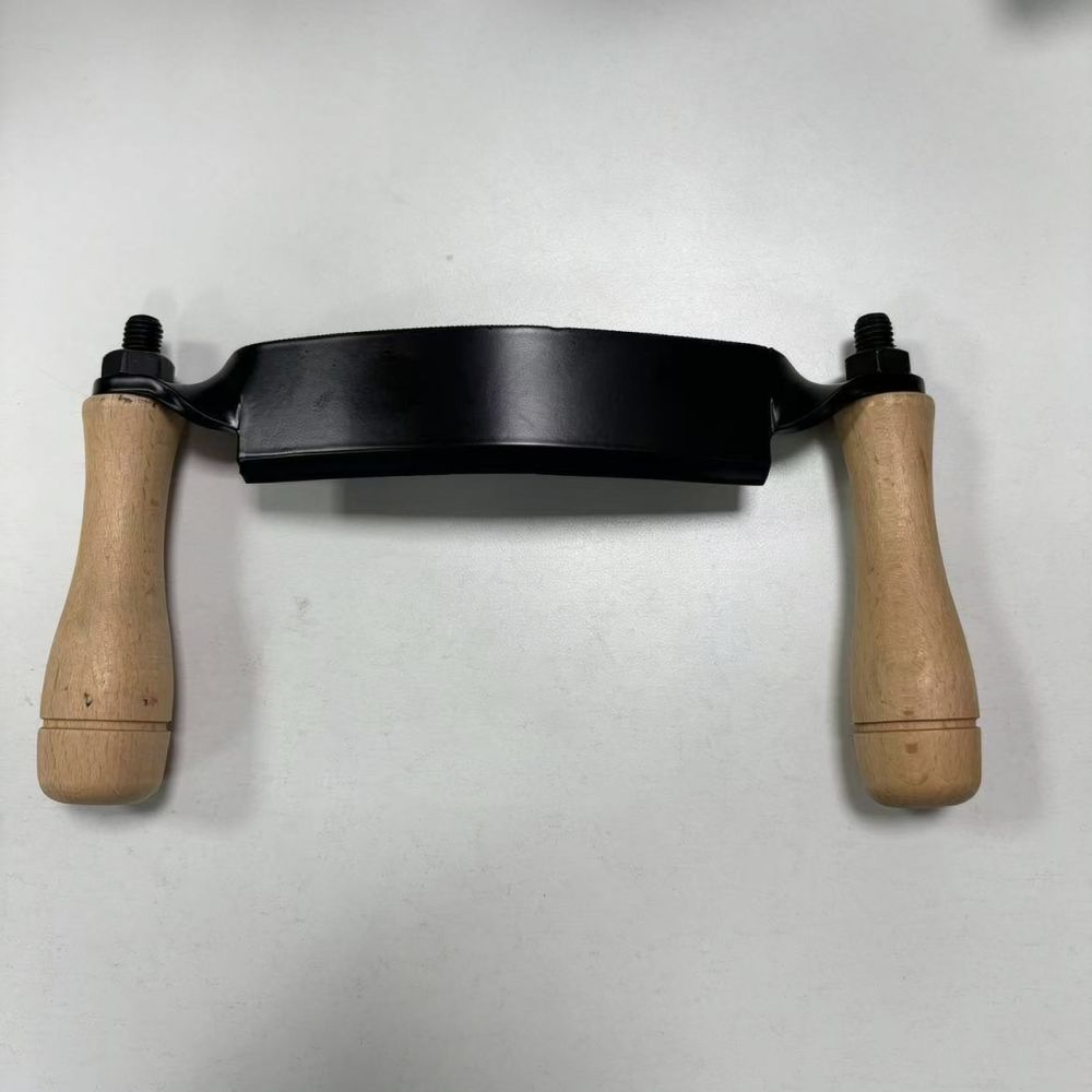 Alat Pahat Kayu, Pisau Bulan S - Drawknife Blade ulasan dan harga