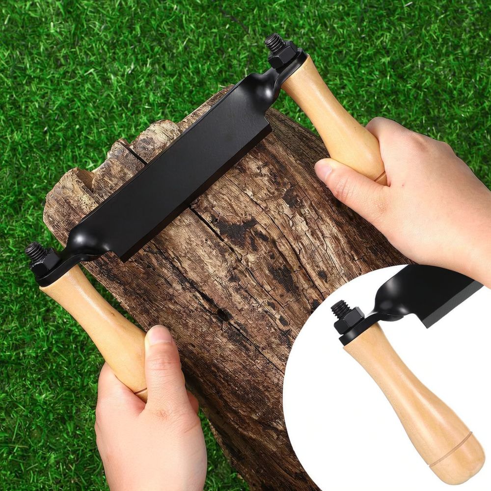 Alat Pahat Kayu, Pisau Bulan S - Drawknife Blade ulasan dan harga