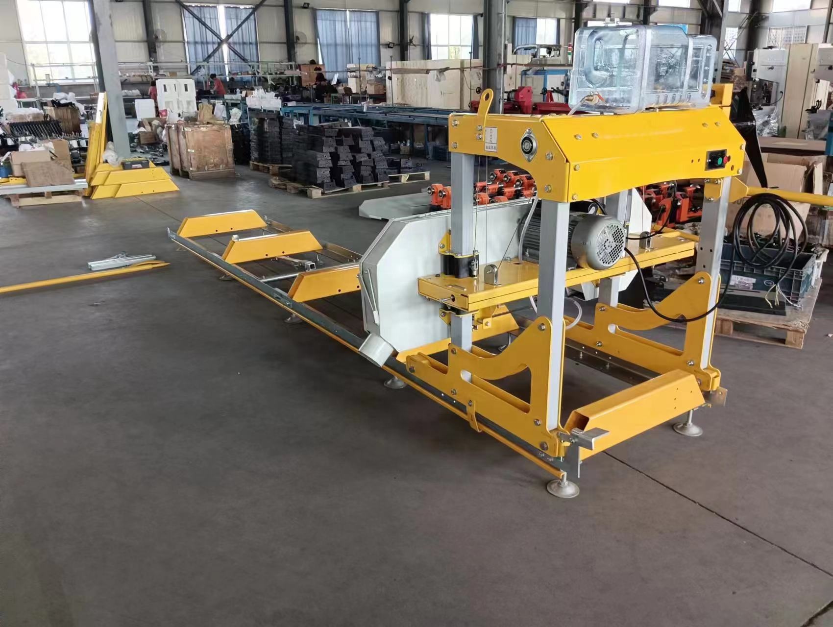 Mesin Gergaji Pita Kayu Portab - Woodworking Machinery For Sale ulasan dan harga