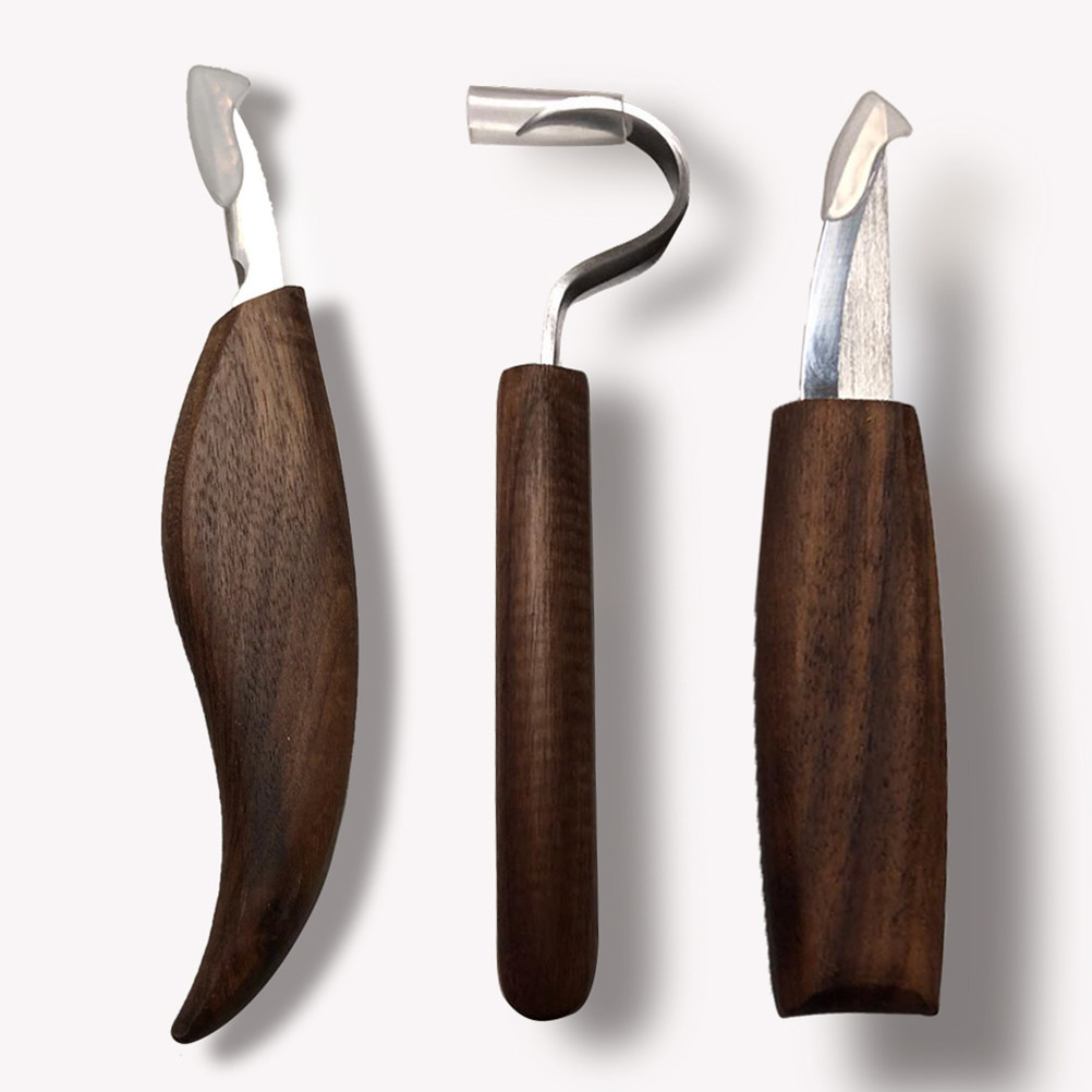 5 buah set pisau ukir, bilah b - Wood Chisel Set ulasan dan harga